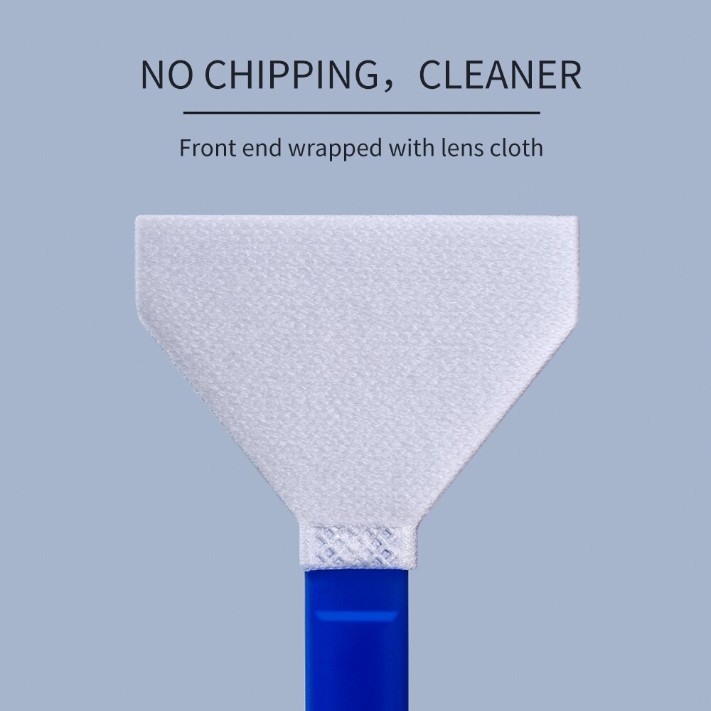 K &amp; F Concept 24Mm Cleaning Kits 16Pcs Cleaning Stick 20Ml Reinigingsvloeistof Pu Stofvrij rubber Handschoenen Voor Dslr Full Frame Camera &#39;S