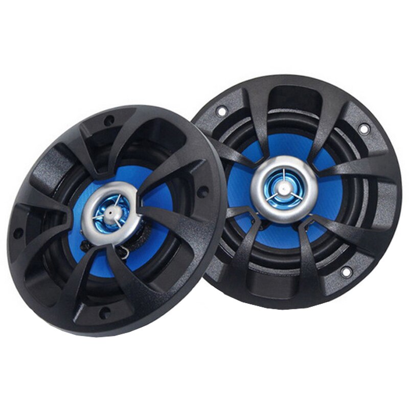 High-End CarCar Audio Speakers 4-inch Car Speaker CarProfessional Modified Speaker Coaxial Speakers Supporting Car CD DVD