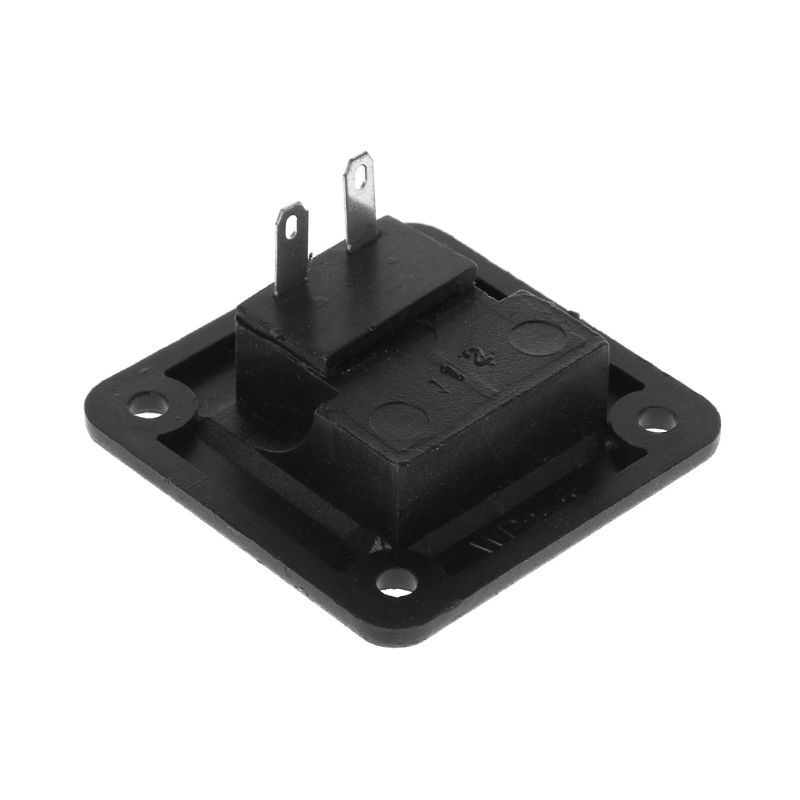 10PCS Speaker Terminal Plate 2 Position 2 Terminals Spring Clip Black Red Double Input Jack Audio Speaker