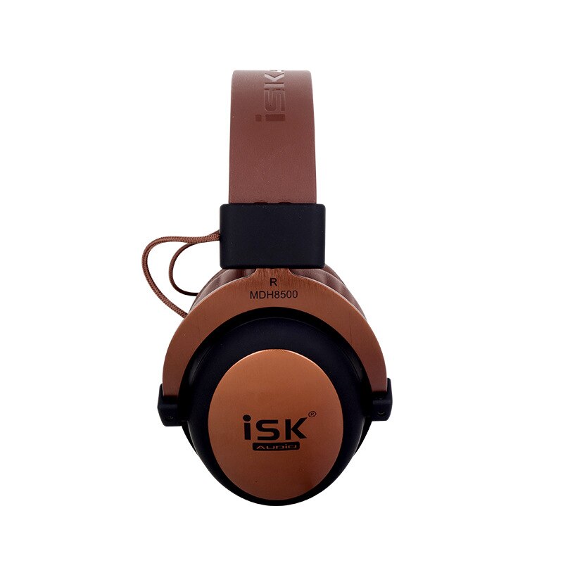 ISK MDH8500 Monitoring Headphones Fully Enclosed Dynamic Noise Canceling Stereo Earphone Headset Studio Headphones