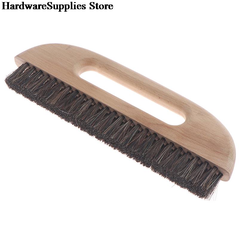 10inch Large Wallpaper Smoothing Brush Wallpaper Hanging Tool With Wood Handle Large Long Hair Brush Thicken Encryption Brush