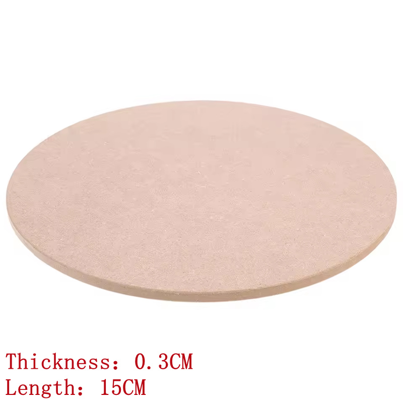 Planche de vaccage de Poterie, 10-35cm, Bricolage, Argile, Roue, Chauve-Souris, Céramique, Panneau de Fibres, Sculpture, Poterie, Colorable, Escalile Sèche, Outil: Bleu profond