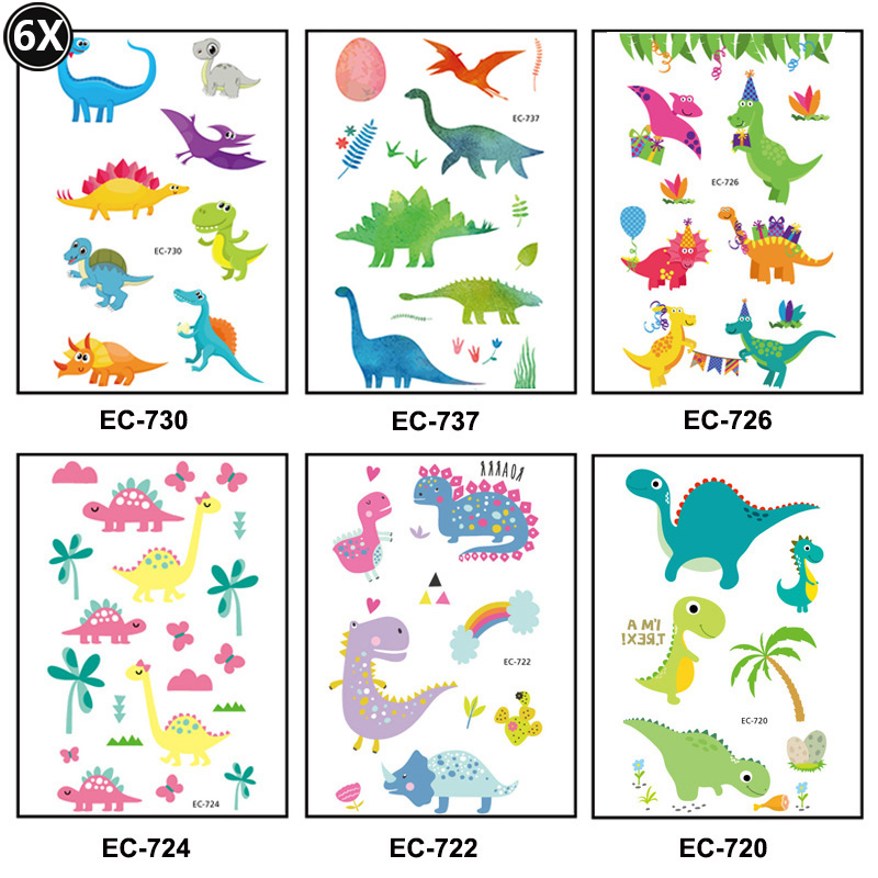 Dinosaur Cake Topper Cute Cartoon Jungle Safari Dino Birthday Cake Decoration Boys Kids Dinosaur Themed Baby Shower Party Supply