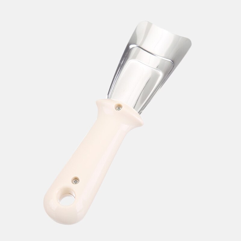 1PC Fridge Silica Gel Deicer Household Defrosting Ice Removal Kitchen Deicers Ice Scraper stainless steel Deicing Shovel: 4
