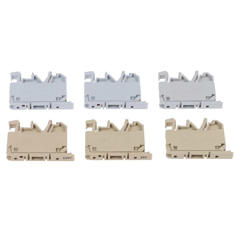 JASK1EN avec fusible équivalent au bornier à fusible à vis pour connecteur de Rail Din 1pc de