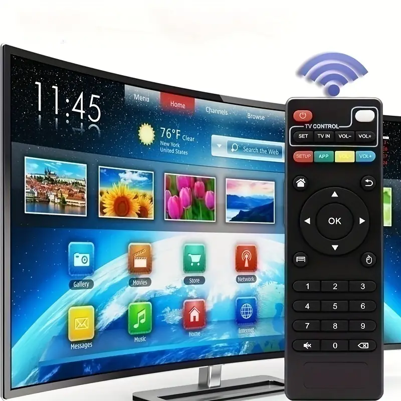 Universal Remote Control for X96 X96mini X96W Android TV Box IR Controller For Set Top Box X96Q with KD Function