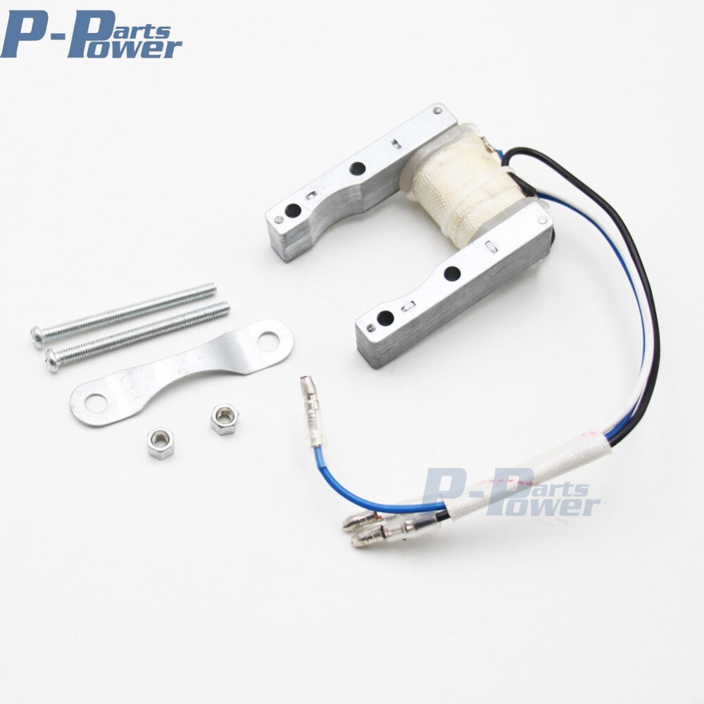 2 Stroke CDI Ignition Coil &amp; Magneto 49cc 50cc 60cc 66cc 80cc Engine Motorized Bicycle Push Bike