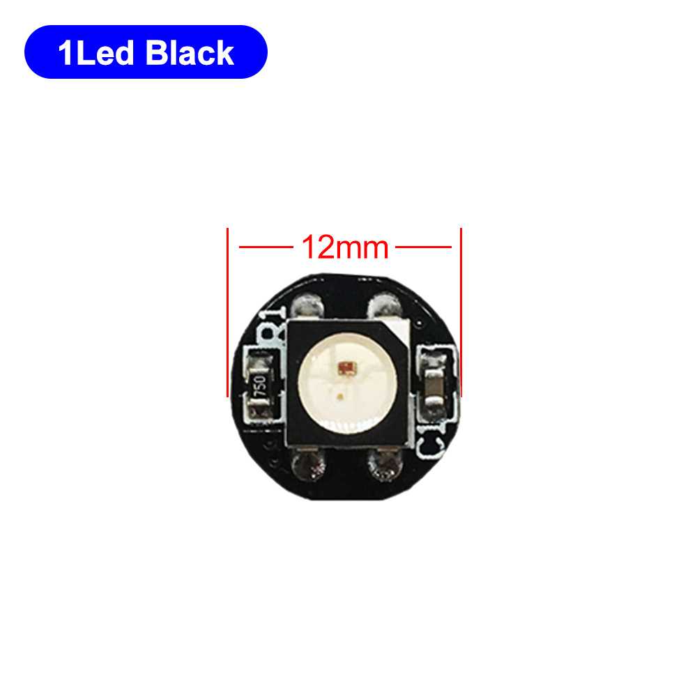 DC5V WS2812B RGB Led Ring Individually Addressable 3Pin WS2812 Round Module 5050 Built-in Pixel 1 8 16 24 35 45 60 88 93 148 241