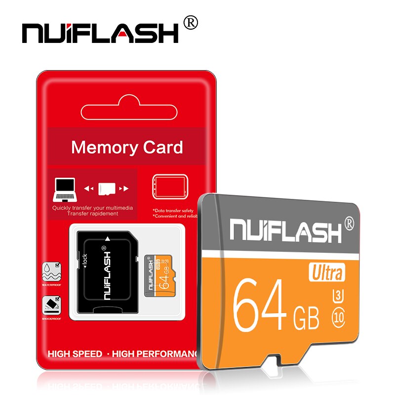 100%  originele micro sd-kaart geheugenkaart 8gb 16gb 32gb klasse 10 microsd 128gb c10 flash tf-kaart microsd flash drive 64gb voor telefoon