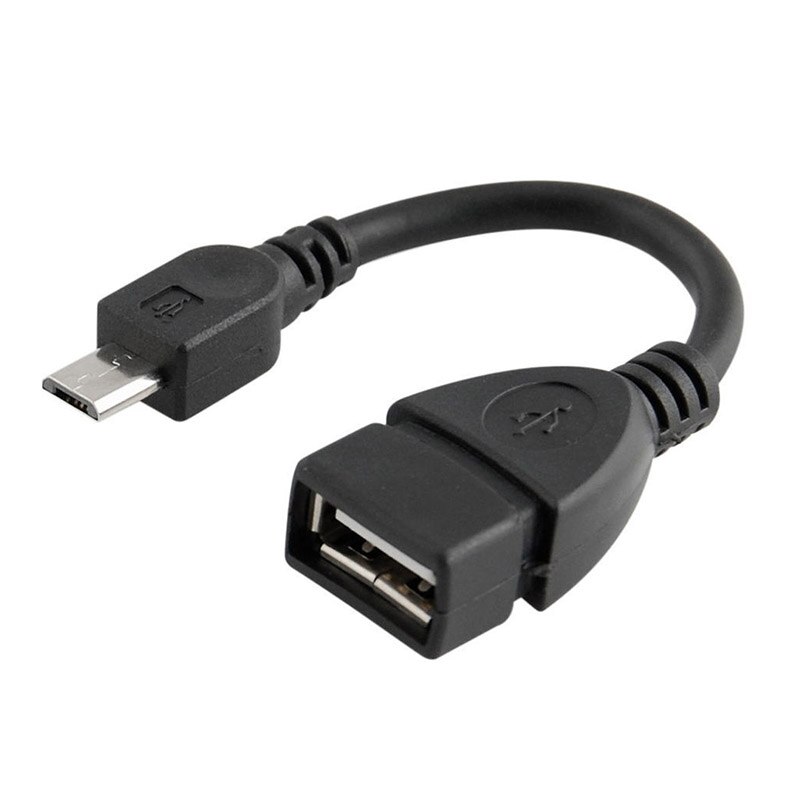 Micro USB OTG Kabel Data-overdracht Micro USB-Man-vrouw Adapter voor Samsung HTC Android