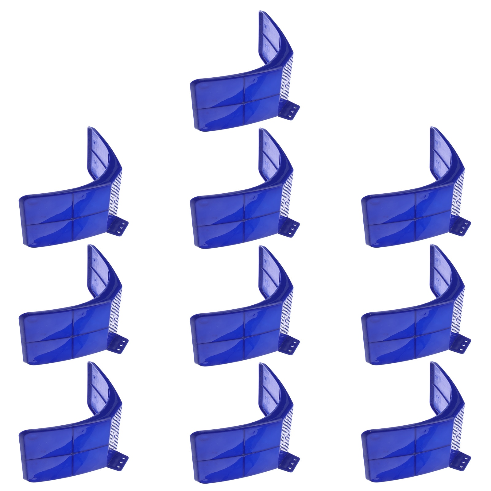 10pcs Bird Pigeon Perch Plastic Pigeon Perch Dove Rest Stand Frame Grill Dwelling Pigeon Perches Roost For Bird Supplies