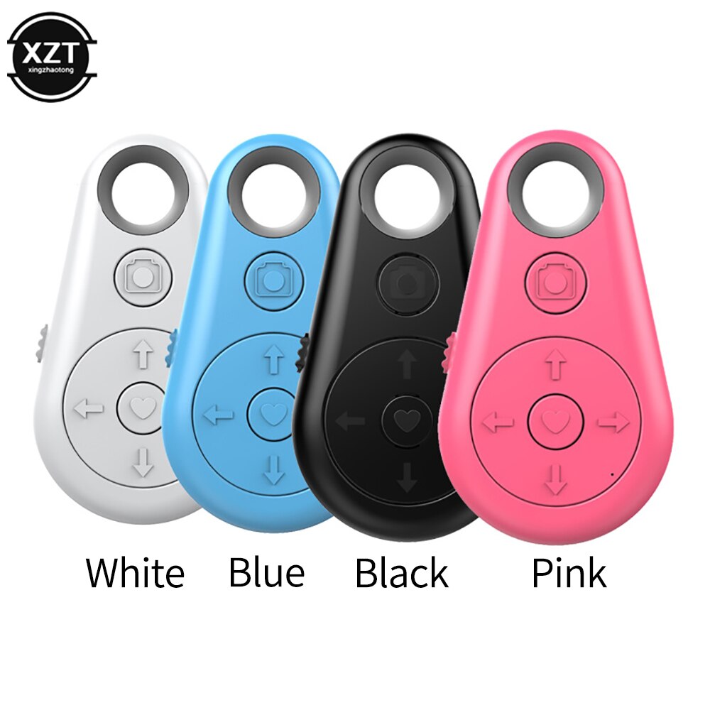 Bluetooth Remote Control Button Wireless Controller Self-Timer Camera Stick Shutter Release Phone Selfie for SamSung Xiaomi