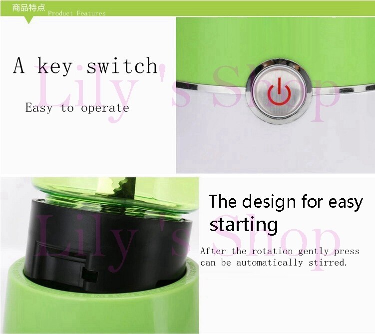 Fruit, groenten, elektrische sapcentrifuge, beker, smoothiemaker, draagbare citruspers, sapmixer, extractor, zakfles, blender