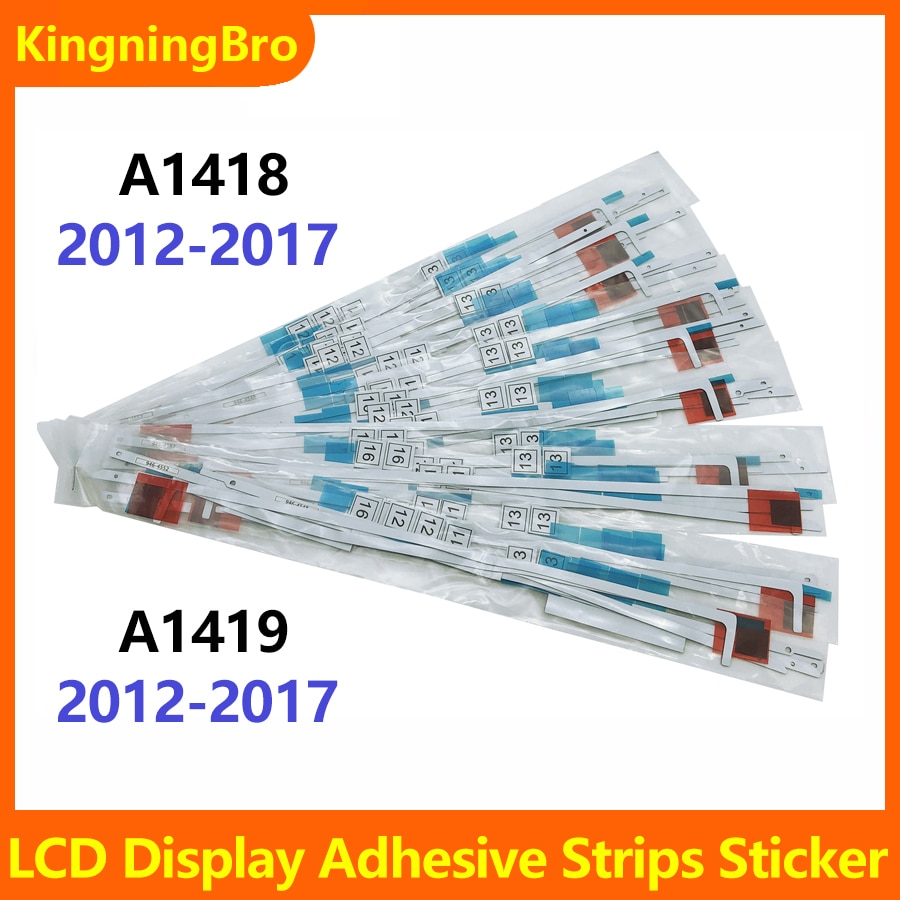 Nuovo nastro adesivo per strisce adesive con Display LCD per iMac 21.5 &quot;27&quot; A1418 A1419 A2115 A2116 2012 2013 2014 2015 2017 serie
