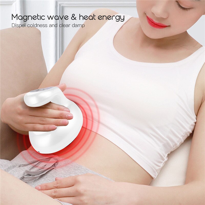 USB Rechargeable Body Shaping Massage Body Fitness Shaping Massage Abdominal Back Neck Shoulder Body Massage Home Massage