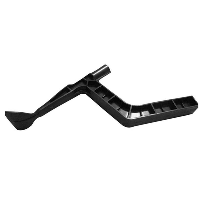 Plastic Gutter Cleaning Spoon Scoop Hand Tool Gutter Tool for Farm Garden Gutter Skylights Roof Structure Cleaning Hook Tool