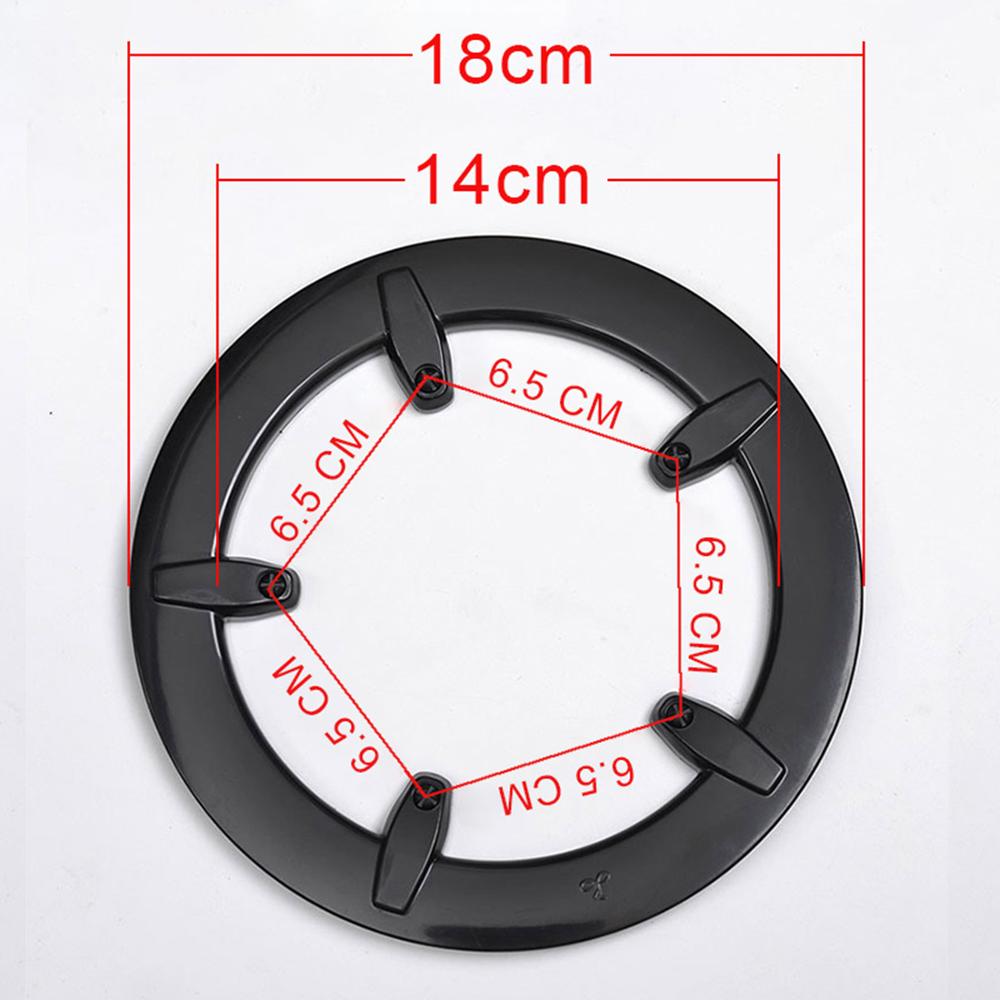 Mtb Fiets Tandwiel Bescherming Keten Wiel Beschermhoes Crank Chain Ring Protector Fietsen Fiets Accessoires 40 42 44 46T: Round for 40 42T