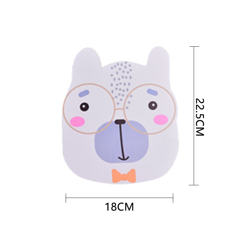 Autocollants muraux 3D animaux de style nordique, décoration pour chambre d&#39;enfant, Stickers muraux: Model 9
