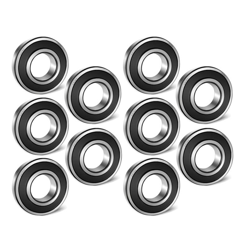 1-10 Uds 604 605 606 607 608 609 -2RS 2rs Rs 8x22x7 rodamiento rígido de bolas sellado de goma rodamiento en miniatura para Scooters 3D