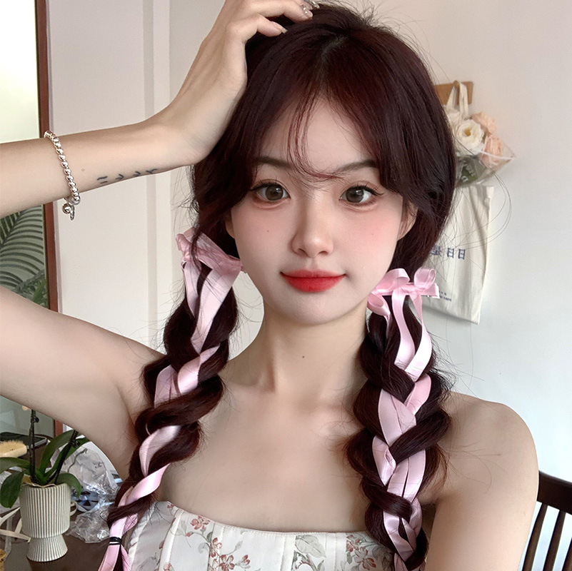 2024 nueva cinta de tela pinza para el cabello abrazadera dulce arco pasadores de horquilla para mujeres niñas accesorios para el cabello tocado coreano