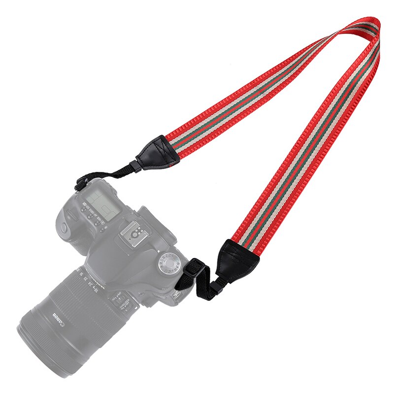 Retro Etnische Stijl Multi-color Serie Schouder Draagriem Camera Riem Riem Voor Sony ,Canon, slr/Dslr Camera 'S Universal
