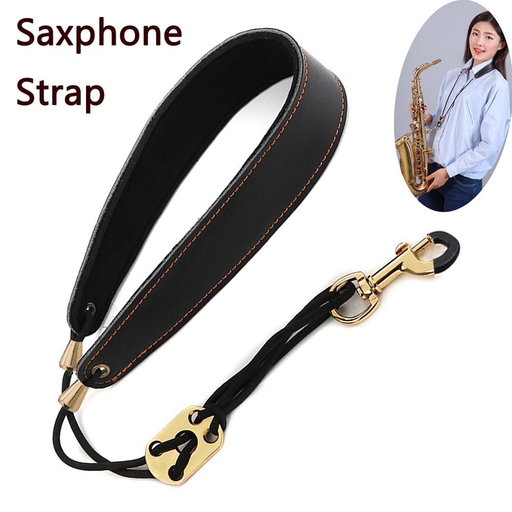 Saxophone Neck Strap Universal Adjustable Shoulder Strap Music Parts for Bass Tenor Alto Sax