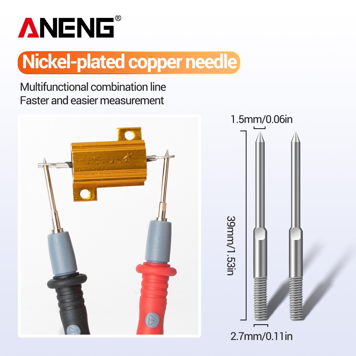 ANENG PT1028 22 in1 Multimeter Test Lead Set 1000V 20A Silicone Insulated Test Probes Digital Multi Meter Lead Wire