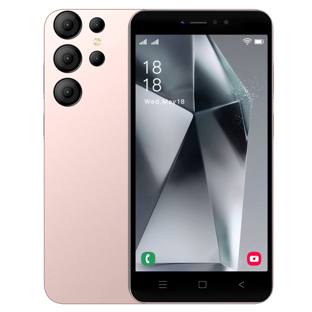 FUFFI-Smartphone, 6,1 polegadas, 3 + 32 GB ROM, câmera de 16 MP, Android, rede 4G, telefones celulares, SIM dupla, Octa Core, celulares: Dourado
