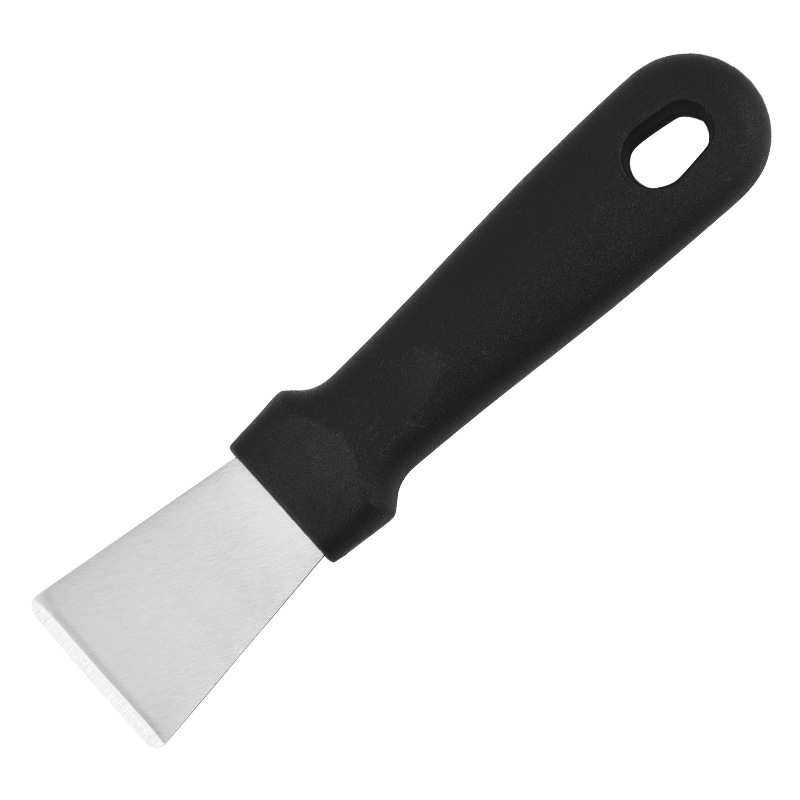 Refrigerator Deicer Shovel Multifunction Household Defrosting Cleaning Gadget Ice Defrost Removing Scraper Kitchen Tools: Black straight