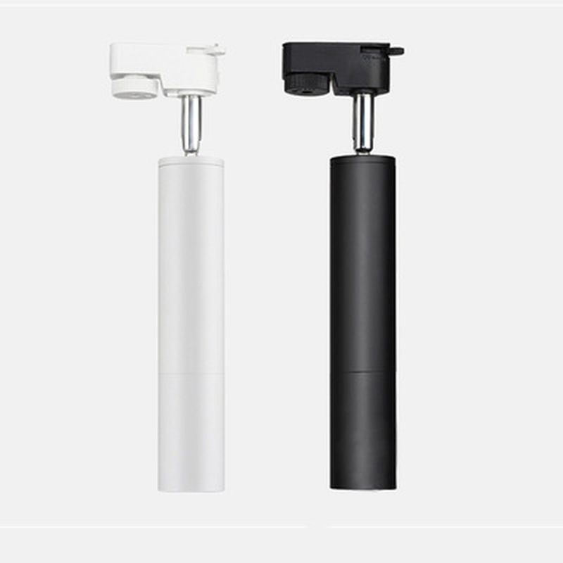 LED spoor licht COB 3 W/5 W/7 W/10 W/12 W rail licht kledingwinkel tentoonstellingszaal woonkamer raam muur mini spoor spotlight