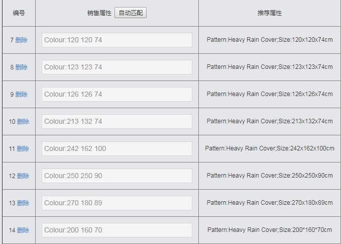 Outdoor Furniture Protector Waterproof Dust-proof Outdoor Patio Chaise Sofa Lounge Chair Furniture Cover BBQ Protector