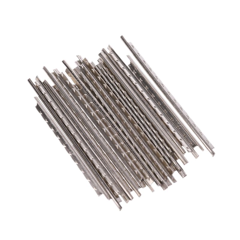 Gitaar Fret Draad Metalen Messing Cupronickel 1.7Mm 19Pc Ukumandbanj Mandoline Banjo Of Mini Gitaar Diy Voor Gitaar Accessoires