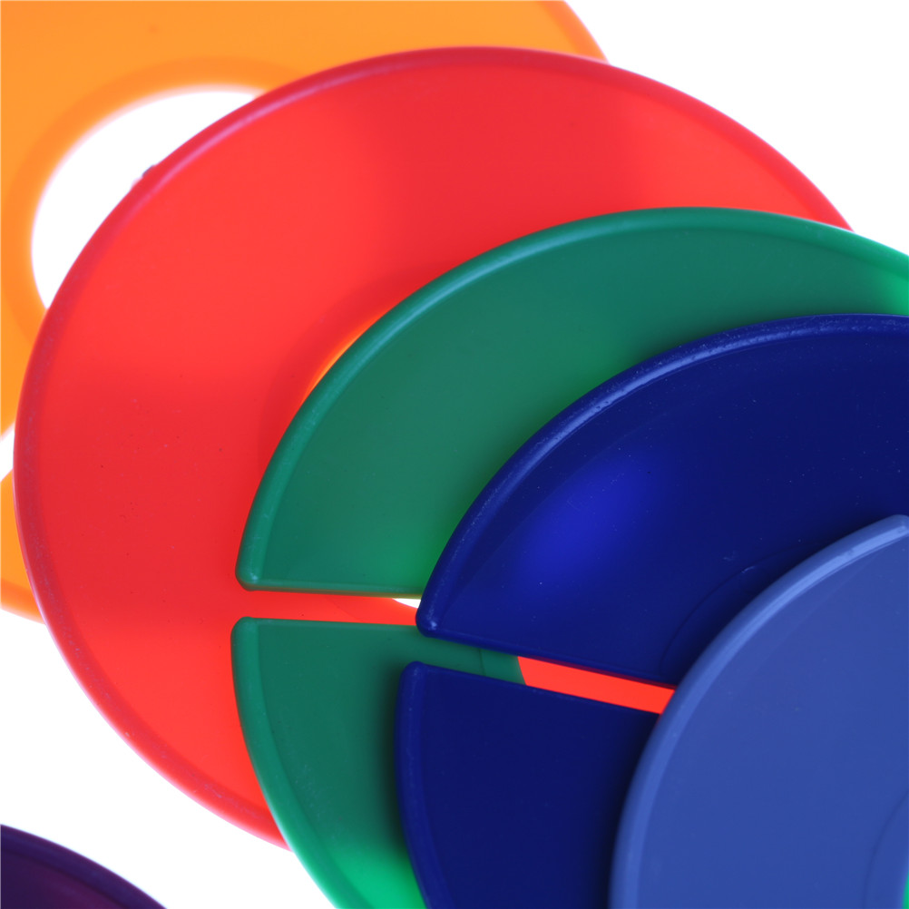 Willekeurige Kleur 10 Stks partij Lege Plastic Kle Grandado Willekeurige Kleur 10 Stks partij Lege Plastic Kle Grandado