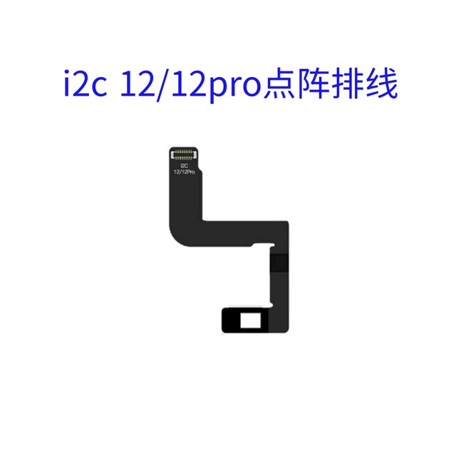 I2C Dot Matrix Flex Dot Projector Kabel V8i Programmeur Voor Iphonex Xs Xsmax 11 12 Pro Max Ipad A12 Gezicht id Reparatie Vervanging: i2C-12