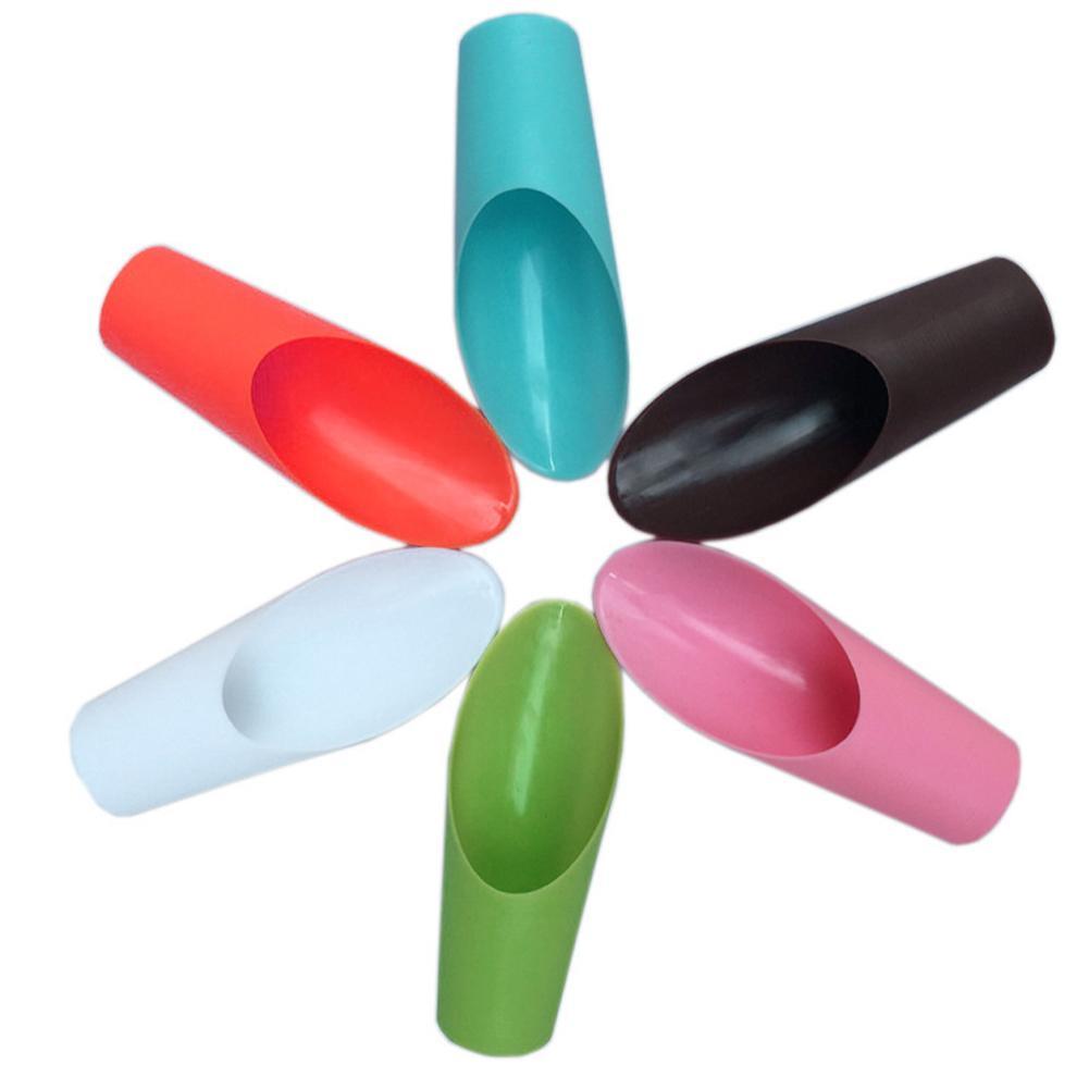 1PCS Mini Fleshy Plant Soil Spade Shovel Garden Tool Plastic Enduring Bucket Shovel Potted Cultivation Cylinder Shovel Soil Cup