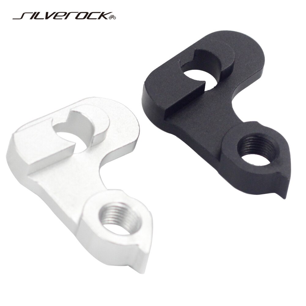 SILVEROCK Dropout Rear Derailleur Hanger Single Speed Convert to 3 Speed for Breeze Fnhon Folding Bikes Fixed Gear Mech Adapter