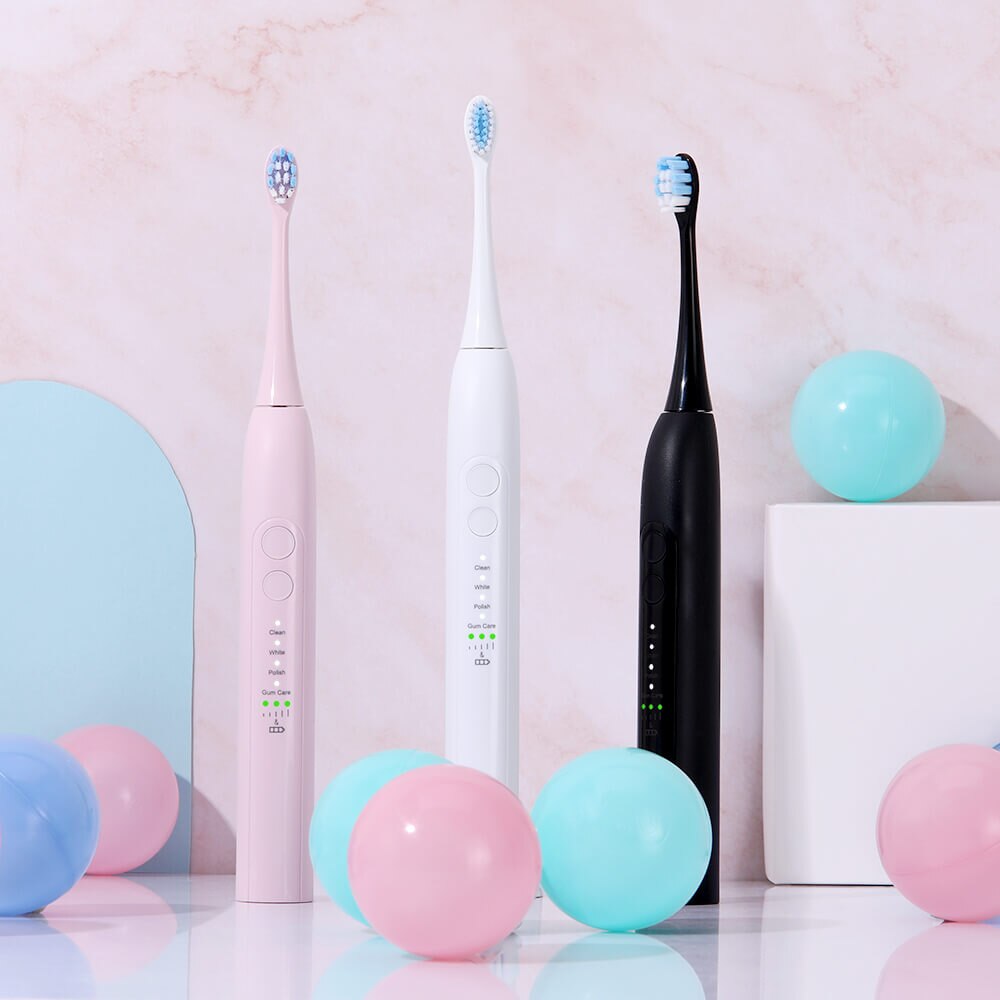 Sonic elektrisk tannbørste oppladbar brosse en tannbørste ultrasonisk ansiktsrensebørste erstatning tannskalerhode