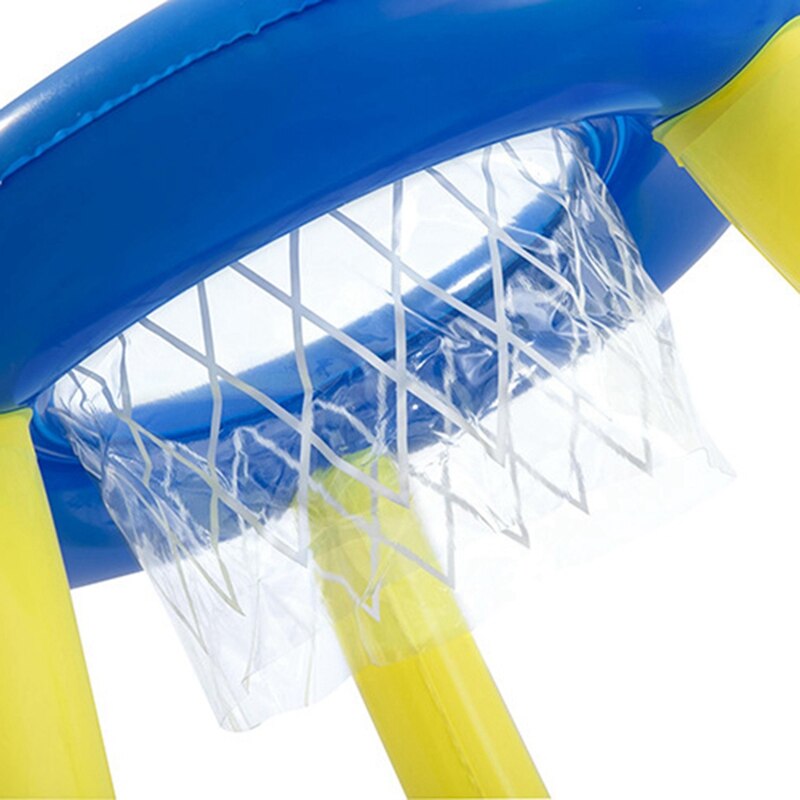 acqua pallacanestro cerchio piscina galleggiante gioco gonfiabile gioco piscina giocattolo sport acquatici giocattolo piscina giocattoli galleggianti per bambini