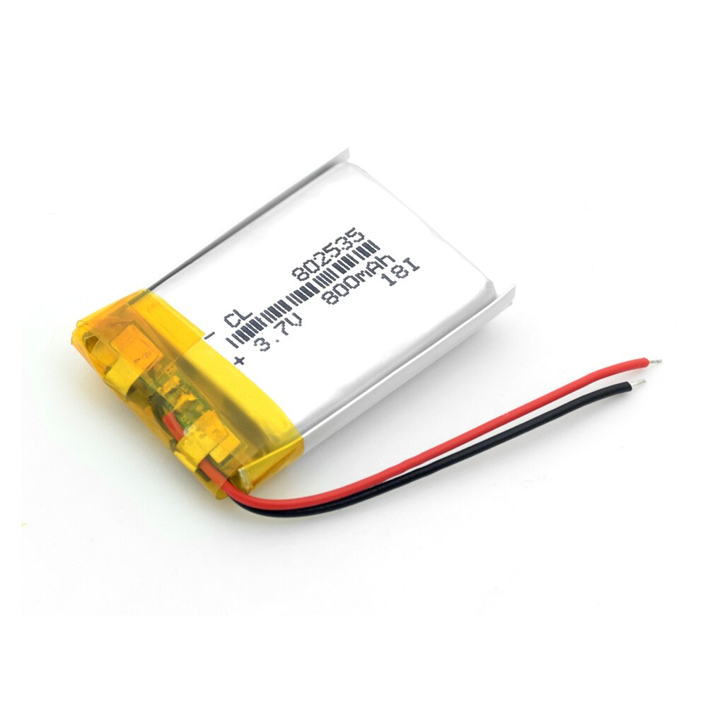 1/2/4 sztuk 802540 850mAh bateria litowa 3.7V akumulator 40x25x8mm litowo-polimerowy baterii li-po z Pcb zabezpieczenie przed ładowaniem