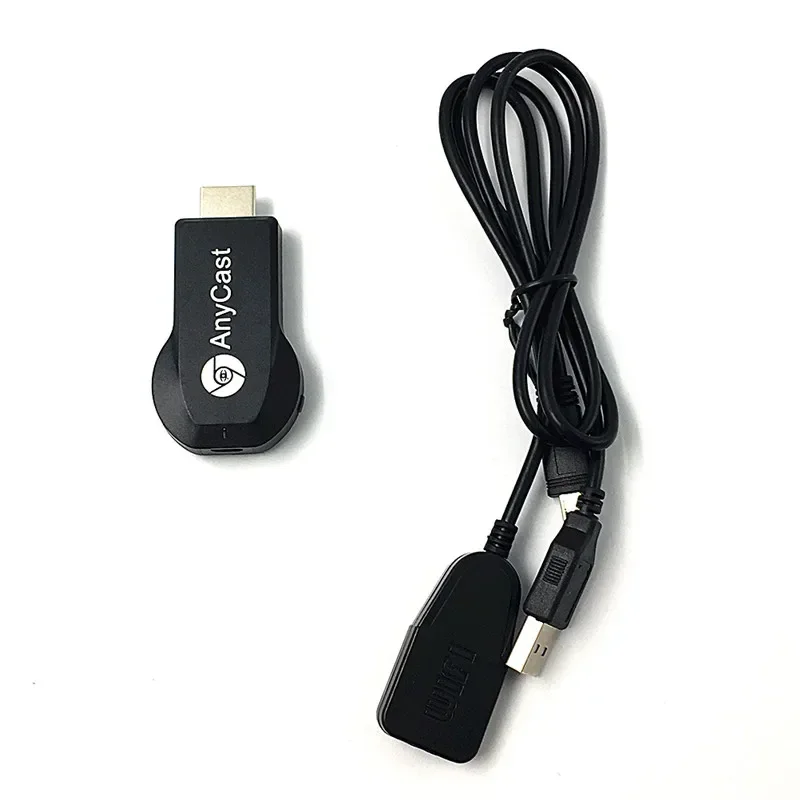 Anycast  m2 ezcast miracast anycast airplay cromecast cromecast tv-stick wi-fi-skærmmodtager dongle til ios og android