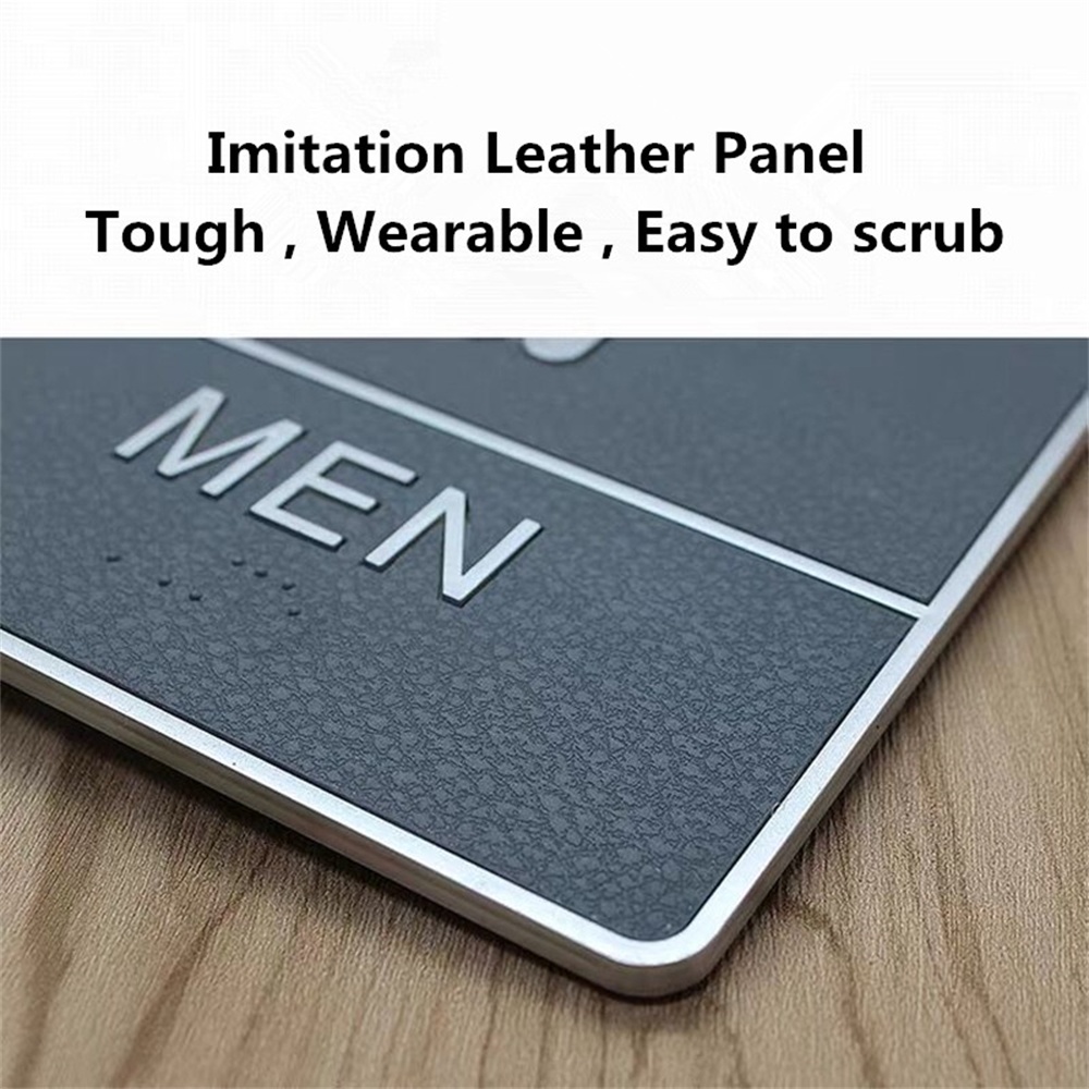 Mannen En Vrouwen Wc Doorplate Borden Creatieve Wc Muur Teken Decor Deur Wc Bewegwijzering Pictogram Deur Wc Teken plaat