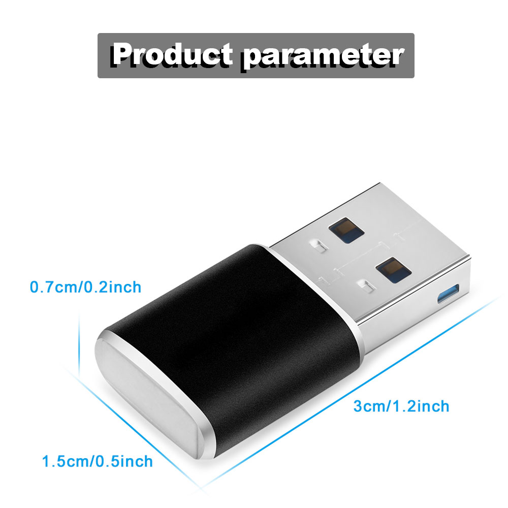 KARTOMAN Aluminum Mini usb 3.0 memory card reader adapter for TF micro SD pc computer laptop
