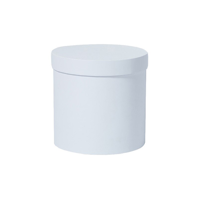 Effen Kleur Bloem Knuffel Emmer Ronde Papier Knuffel Emmer Bloemen Bloem Snoep Verpakking Draagbare Christmas Box: 3