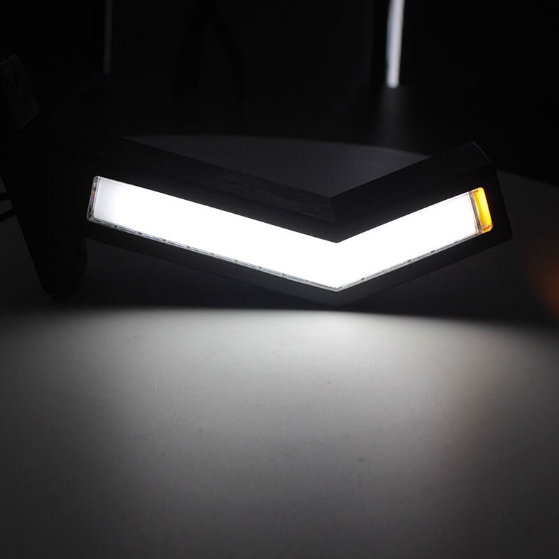 2Pcs Trailer LED Side Marker Light Truck LED Trailer Waist Light 12-24 V