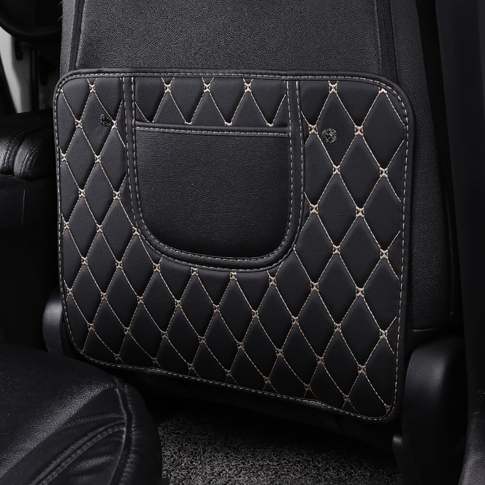 Back Seat Protector Premium Car Kick Mat Best Waterproof Protection For Upholstery From Dirt Mud Scratches