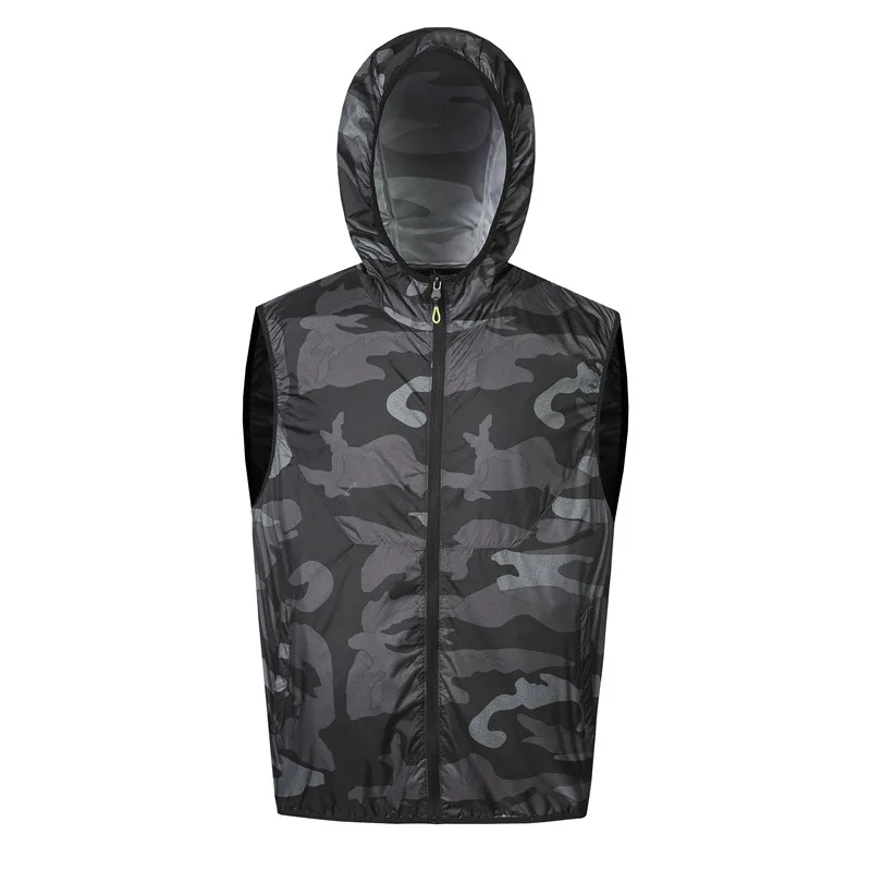 draussen-kühlweste mit usb-ladefunktion und Ventilator, klimatisierte kleidung, Ideal zum wandern, kühlend bei hohen sommertemperaturen, ärmellose arbeitsjacke