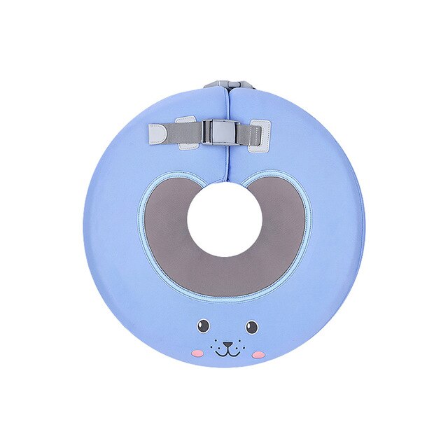 Zwemmen Halsring Zuigeling Zwemmen Baby Ring Baby Zwemmen Baby Ring Baden Float Boei Zwemmen Cirkel 8 Bestellingen: Donker Kaki