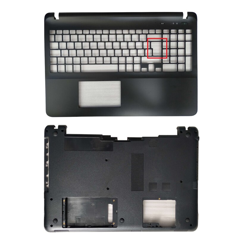 For Sony Vaio SVF151 SVF152 Series SVF152A29M SVF1521RB Laptop Rear Lid TOP Case LCD Back Cover/Bezel/Palmrest/Bottom Base Case
