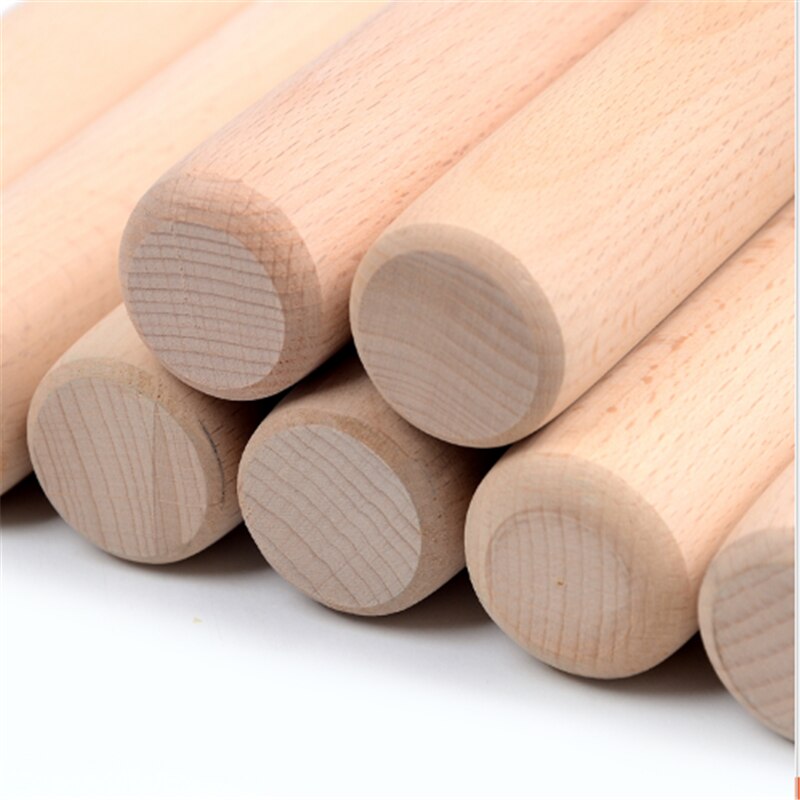 Wooden Roller Dough Pastry Pizza Biscuit Tools Pasta Cracker Wide Noodles Baking Bake Roasting Rolling Pin Kitchen rolling pin