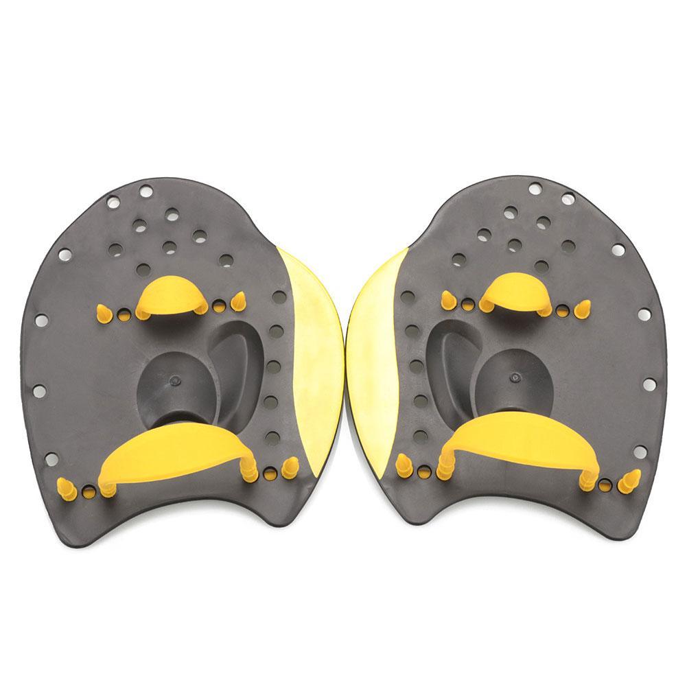 Swimming Hand Webbed Paddles To Help Swimming Palms Training Arm Paddle Webs Stroke Hand Adult Children W4S0